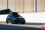 Volkswagen Tiguan R-Line on Vossen Wheels (HF-1) 2019 года